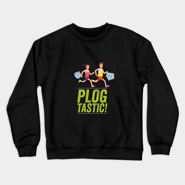 PLOGGING - PLOGTASTIC! 'PICK AND JOG' POLLUTION-BUSTING ECO-FRIENDLY PASTIME FROM SCANDINAVIA Crewneck Sweatshirt by CliffordHayes